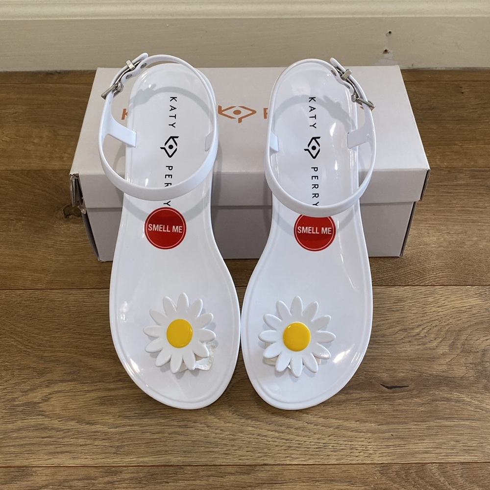 BRAND NEW Katy Perry - daisy sandal